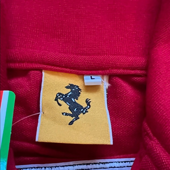 FERRARI FORMULA 1 POLO SHIRT - Picture 7 of 13